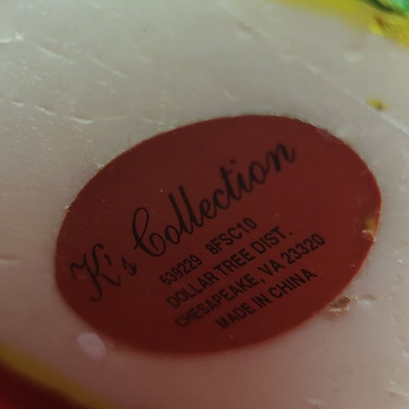 VTG Ks Collection Spring Easter Bunny Rabbit Figurine Home Decor Set of 2 - Picture 10 of 13